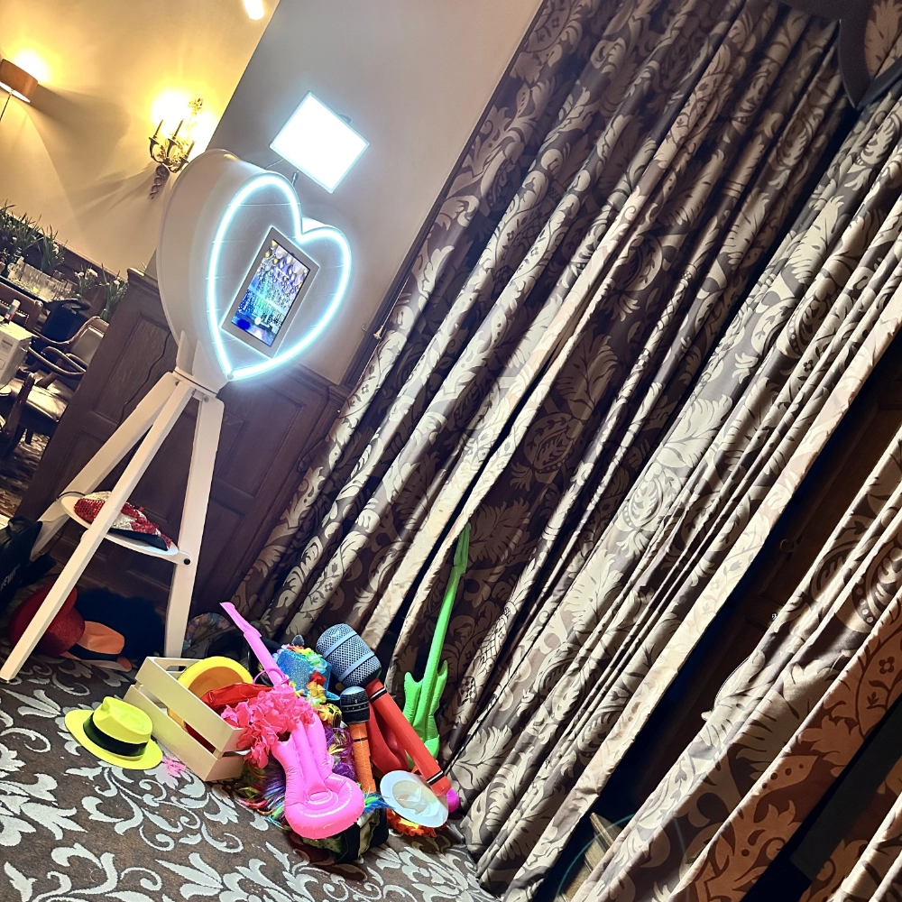 Event photo booth
