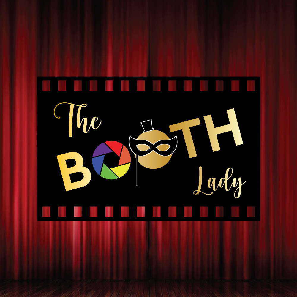 The Booth Lady Branding