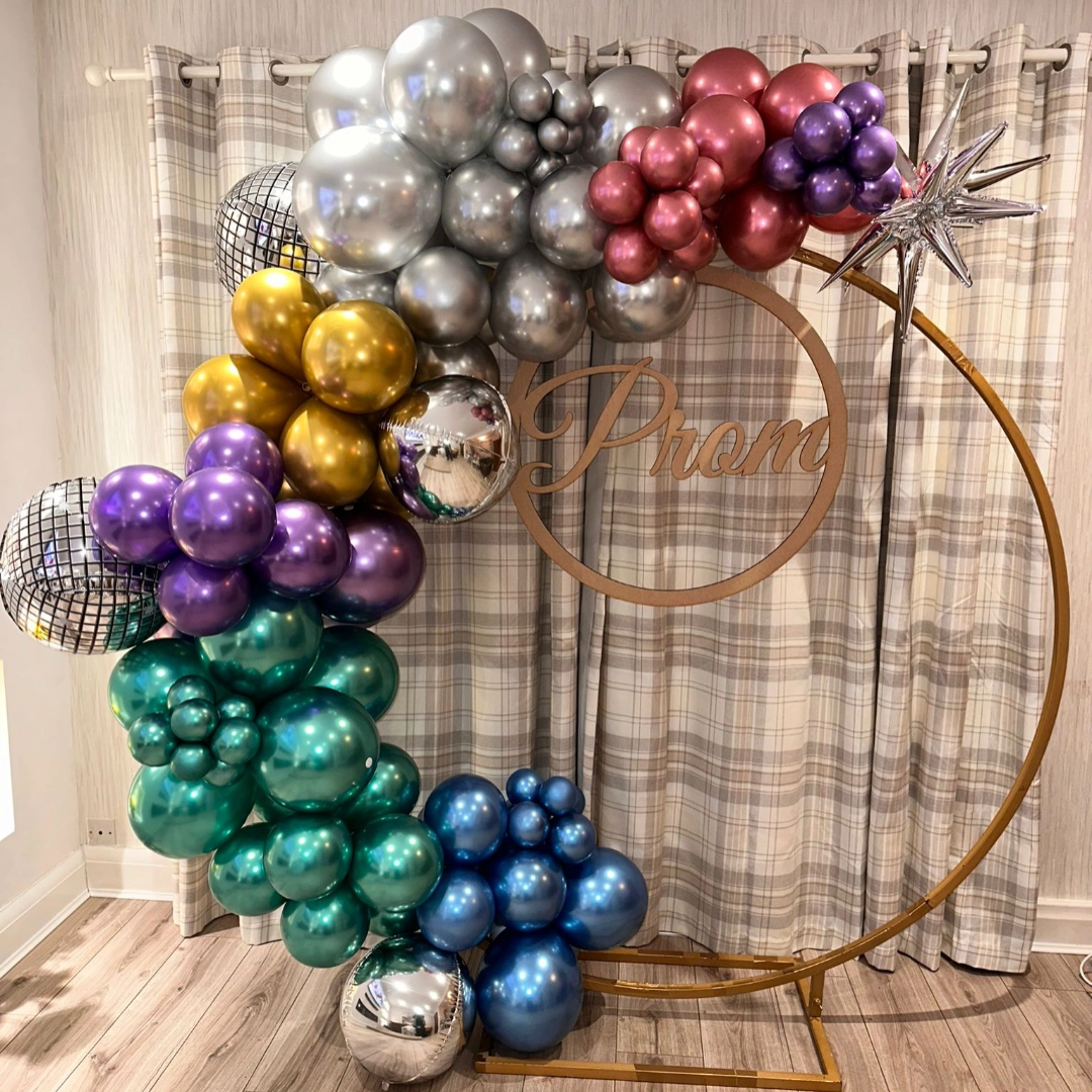 Birthday Party Balloons